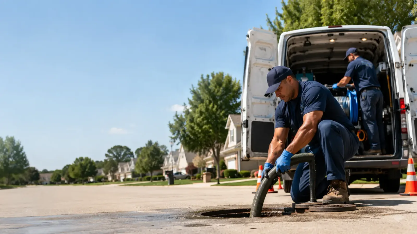 Sewer Backup Cleanup services in Bethesda, OH